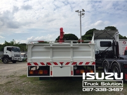 ISUZU รถบรรทุกติดเครน สนใจติดต่อ 087-338-3457 ฟลุ๊คครับ