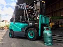 รถยก Forklift Feeler ใหม่ 2.5 Ton เครื่องยนต์ Isuzu