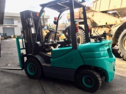 รถยก Forklift Feeler ใหม่ 2.5 Ton เครื่องยนต์ Isuzu