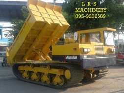 MOROOKA รุ่น MST 2000 รถดั้มตีนตะขาบ