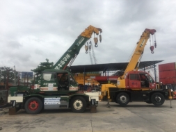 รับตรวจรถเครน/รถบรรทุกติดเครน แบบ คป.2 ปจ.2 ติดต่อ 0810719169