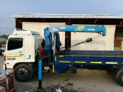 รับตรวจรถเครน/รถบรรทุกติดเครน แบบ คป.2 ปจ.2 ติดต่อ 0810719169