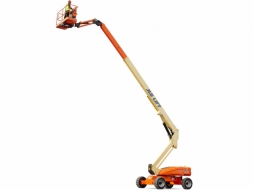 ขายรถกระเช้า JLG บูมตรง E600J สูง 18.36 เมตร มือสอง ปรับสภาพแล้ว