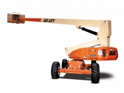 ขายรถกระเช้า JLG บูมตรง E600J สูง 18.36 เมตร มือสอง ปรับสภาพแล้ว