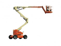 ขายรถกระเช้า JLG บูมศอก E450AJ สูง 13.72 เมตร มือสอง