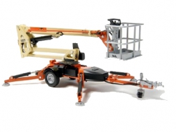 ขายรถกระเช้า JLG บูมศอก T350 สูง 10.67 เมตร มือสอง