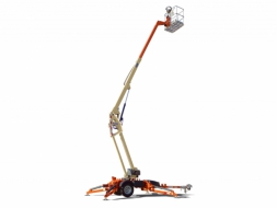 ขายรถกระเช้า JLG บูมศอก T350 สูง 10.67 เมตร มือสอง