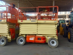 ขายรถกระเช้า JLG ขากรรไกร 4069LE สูง 12.19 เมตร มือสอง