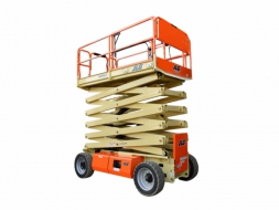 ขายรถกระเช้า JLG ขากรรไกร 4069LE สูง 12.19 เมตร มือสอง