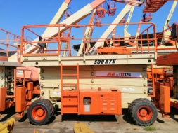 ขายรถกระเช้า JLG ขากรรไกร 500RTS สูง 15.24 เมตร มือสอง