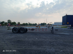 ขายหางก้างปลา 2 เพลา 12 ทวิตล็อค PANUS (พนัส) ปี 2563 ไม่รวมยาง