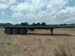 ขายหางพื้นเรียบ 3 เพลา 12 ทวิตล็อค PANUS (พนัส) ปี 2562 ไม่รวมยาง