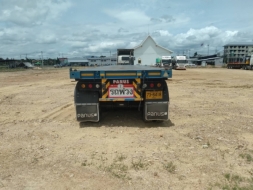 ขายหางพื้นเรียบ 3 เพลา 12 ทวิตล็อค PANUS (พนัส) ปี 2562 ไม่รวมยาง