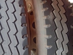 รถกึ่งพ่วงบรรทุกปิโตรเลียมเหลว(LPG)