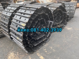 โซ่แทรค pc30 kubota komatsu yanma ขายอะไหล่แบคโฮ 0814023939