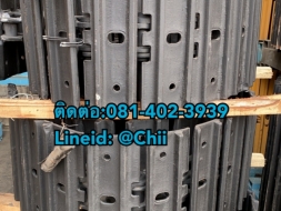 โซ่แทรค pc30 kubota komatsu yanma ขายอะไหล่แบคโฮ 0814023939