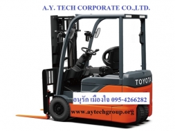 รถยกโฟล์คลิฟท์ รถโฟล์คลิฟท์ไฟฟ้าแบบยืนขับ STACKER HANDLIFT