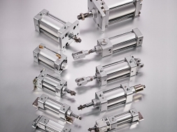 กระบอกลม นิวเมติกส์ mindman MCQA Series แบบสี่เสารั้ง