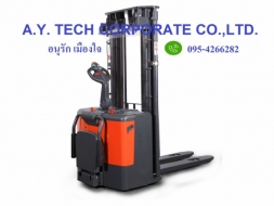 รถยกโฟล์คลิฟท์ รถโฟล์คลิฟท์ไฟฟ้าแบบยืนขับ STACKER HANDLIFT