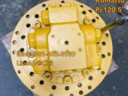 ตัวเดิน pc120-5 komatsu ขายอะไหล่แบคโฮ บางนา บางพลี