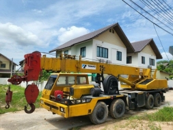 ขายรถเครน TADANO มือสอง 12 ล้อ 25 ตัน ขาย 1,500,000 บาท