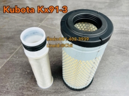 กรองอากาศkx91-3 kubota ขายอะไหล่แบคโฮ บางนา
