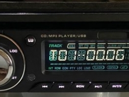 วิทยุรถยนต์Hino ไฟ 24 โวลต์