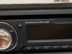 วิทยุรถยนต์Hino ไฟ 24 โวลต์