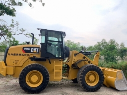 914K เครื่องยนต์ 4 สูบเทอร์โบ ตัก 1.85 คิว ยกสูง 3.70 ม.