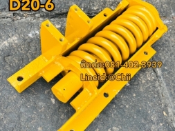 ชุดเร่งแทรค D20-6 komatsu ขายอะไหล่แบคโฮ บางนา บางพลี