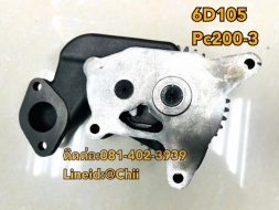 ปั้มน้ำมันเครื่อง pc200-3 komatsu ขายอะไหล่แบคโฮ บางนา