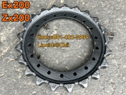 ริมสปอกเกต zx200 zx210 hitachi ขายอะไหล่แบคโฮ บางนา บางพลี