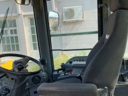 WA470-6 มีระบบอัดจารบีอัตโนมัติ ตัก 5.79 คิว ยกสูง 4.20 ม.