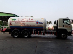 รถบรรทุกก๊าซ 8 ตัน 71-2582