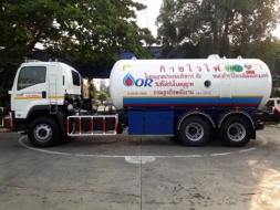 รถบรรทุกก๊าซ 8 ตัน 71-2582