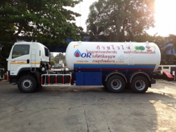 รถบรรทุกก๊าซ 8 ตัน 71-2581