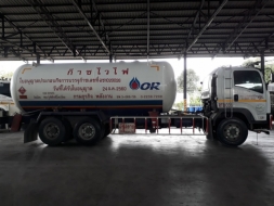 รถบรรทุกก๊าซ 10 ตัน 71-1242
