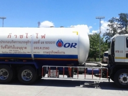 รถบรรทุกก๊าซ 10 ตัน 71-1234