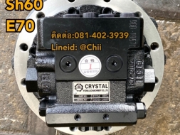 ตัวเดิน pc60 ใหม่ ขายอะไหล่แบคโฮ บางนา