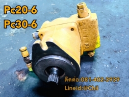 มอเตอร์สวิง pc30-6 komatsu ขายอะไหล่แบคโฮ บางนา บางพลี