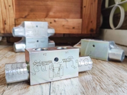 ไพล็อตเช็ควาล์ว Oleoweb VRDE series