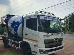 รถโม่ปูนขนาด 4.5คิว  ไกรสร 086-3516797 พร้อมส่งมอบ