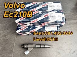 หัวฉีด Ec210B volvo ขายอะไหล่แบคโฮ บางนา