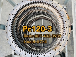 เอวสวิง PC120-3 komatsu ขายอะไหล่แบคโฮ บางนา