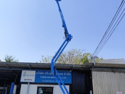 รถกระเช้า Boom Lift Genie Z45-25