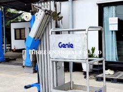 รถกระเช้า Personal Lift Genie AWP30S