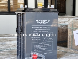 Cebo battery แบตเตอรี่แบบแห้ง สำหรับรถกระเช้าไฟฟ้า