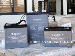 Cebo battery แบตเตอรี่แบบแห้ง สำหรับรถกระเช้าไฟฟ้า