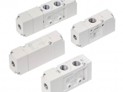 วาล์วลม แบบไพล็อต (Pilot Valve) Mindman MVAA-220 Series