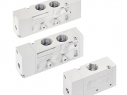 วาล์วลม แบบไพล็อต (Pilot Valve) Mindman MVAA-460 Series